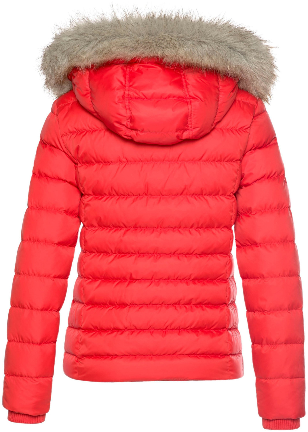 Essential hooded jacket tommy hilfiger hot sale